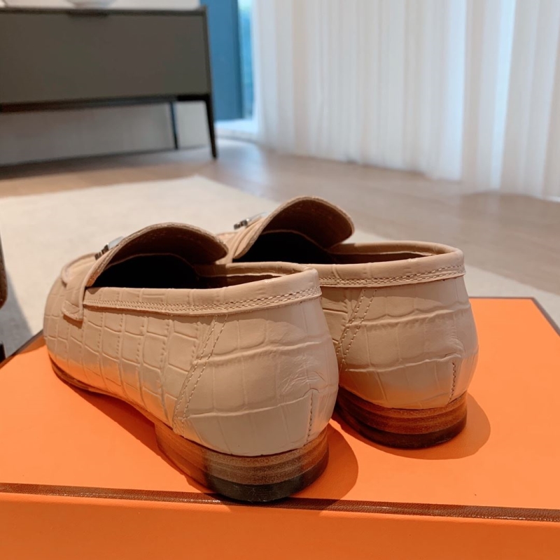 Hermes loafers